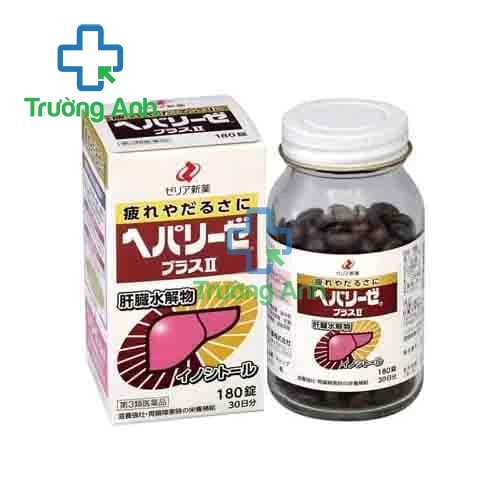 Liver Hydrolysate Zeria (180 viên) - Viên uống bổ gan hiệu quả của Nhật Bản