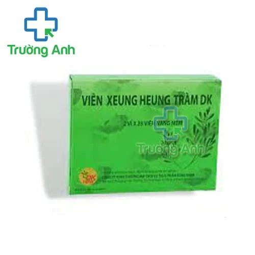 Viên Xeung Heung Tràm DK - Hỗ trợ giảm ho, giảm đau rát họng