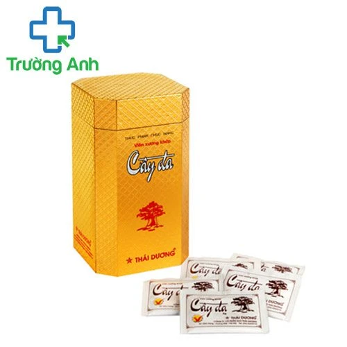 Viên xương khớp Cây đa (hộp 30 gói) - Điều trị thoái hóa khớp hiệu quả