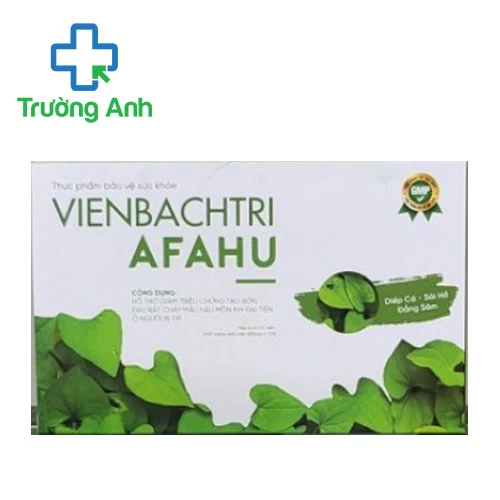 Vienbachtri Afahu Kim Hoàng Ân - Hỗ trợ giảm triệu chứng táo bón, trĩ hiệu quả