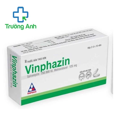 Vinphazin Vinphaco - Thuốc điều trị nhiễm khuẩn hiệu quả