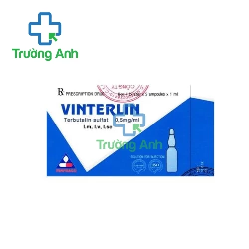 Vinterlin - Thuốc điều trị các bệnh đường hô hấp hiệu quả của VINPHACO