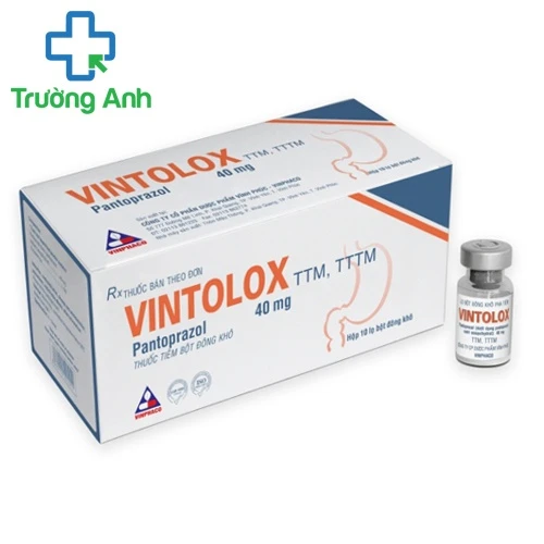 Vintolox Inj - Thuốc điều trị viêm loét dạ dày tá tràng hiệu quả của Vinphaco