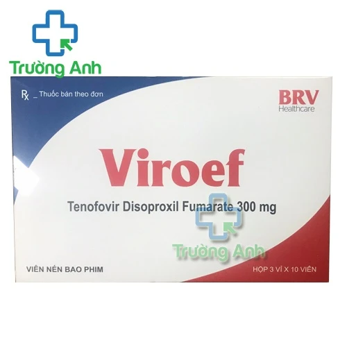 Viroef - Thuốc điều trị nhiễm HIV hiệu quả của Dopharma