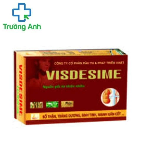 VISDESIME - TPCN bổ thận, tráng dương hiệu quả