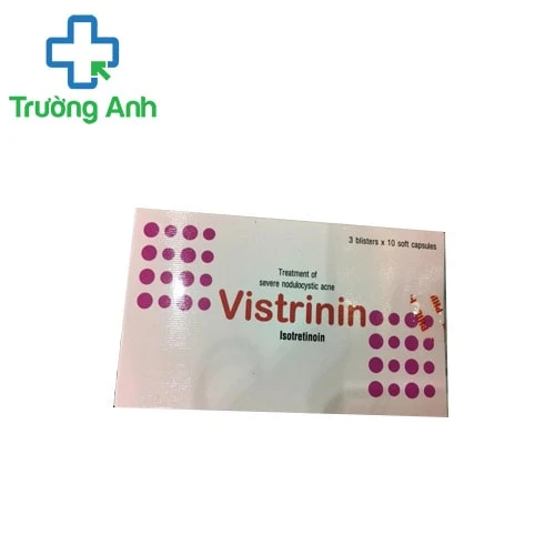 Vistrinin 20mg - Của Singapore