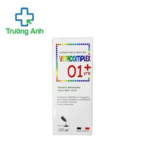 Vitacomplex 01+ Gricar - Hỗ trợ tăng cường đề kháng cho cơ thể