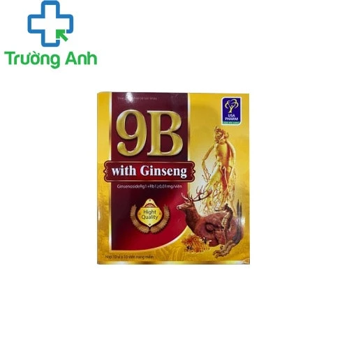 Vitamin 9B with Ginse - Giúp bồi bô sức khỏe hiệu quả