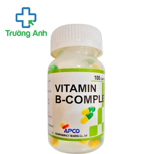 Vitamin B-Complex Apco - Hỗ trợ bổ sung vitamin nhóm B hiệu quả