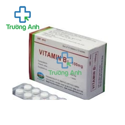 Vitamin B1 100mg Armephaco - Phòng và điều trị thiếu thiamin hiệu quả