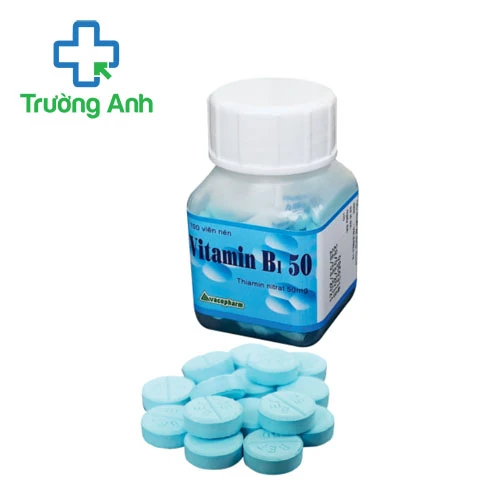 Vitamin B1 50 Vacopharm - Thuốc điều trị bệnh beri-beri hiệu quả