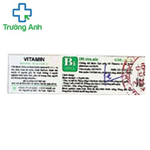 Vitamin B1 Nghệ An - Giúp bổ sung vitamin B1 hiệu quả