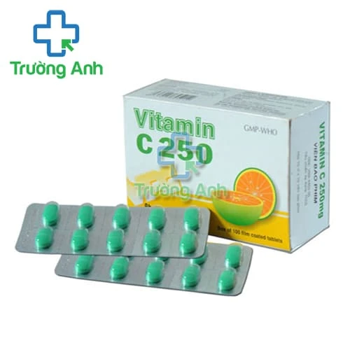 Vitamin C 250 VPC - Giúp bổ sung Vitamin C hiệu quả