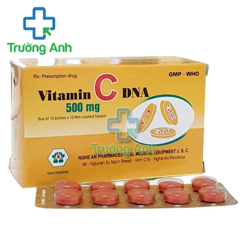 Vitamin C DNA - Giúp bổ sung Vitamin C hiệu quả 