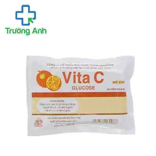 Kẹo ngậm Vitamin C Mekophar - Bổ sung vitamin C, tăng sức đề kháng cho cơ thể