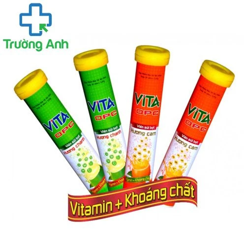 Vitamin C - OPC hương chanh - Giúp bổ sung vitamin C cho cơ thể