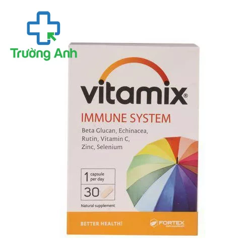 Vitamix Immune System - Hỗ trợ tăng cường sức đề kháng cho cơ thể