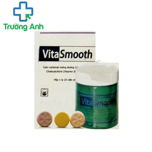 VITASMOOTH - Thuốc điều trị bệnh loãng xương của Pymepharco