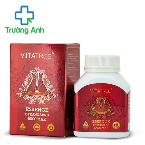 Vitatree Essence Of Kangaroo 40000 Max - Viên uống bổ thận tráng dương