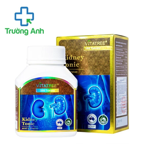 Vitatree Kidney Tonic (100 viên) - Viên uống bổ thận, tráng dương hiệu quả