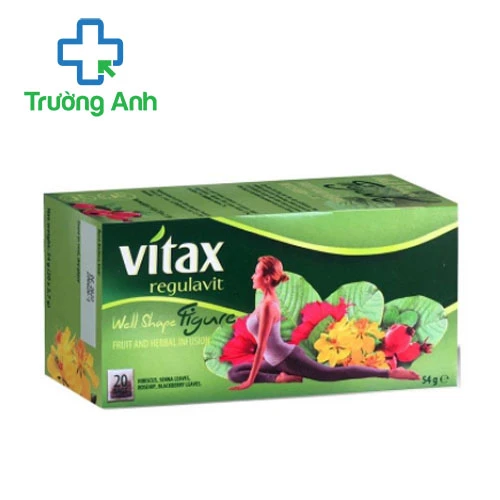 Vitax Regulavit Well Shape Figure - Trà giảm cân làm đẹp hiệu quả