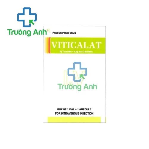 Viticalat - Thuốc điều trị nhiễm khuẩn hiệu quả của VCP