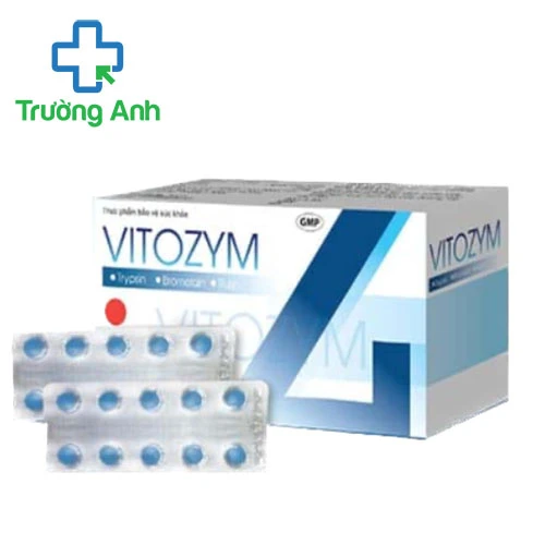 Vitozym Smard - Hỗ trợ giảm đau, sưng phù nề hiệu quả