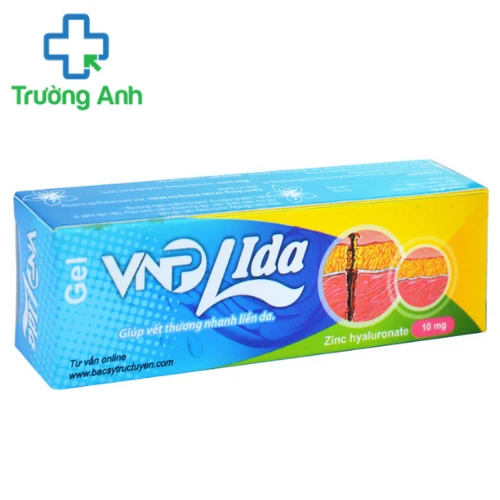 VNP Lida - Giúp vết thương nhanh liền da của Hadiphar