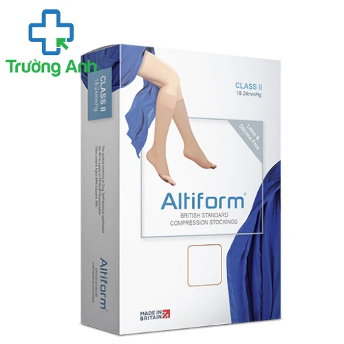 Vớ/tất y khoa Altiform - Class 2 ( Áp lực trung bình  18-24mmHg)( Loại dưới gối) của Anh