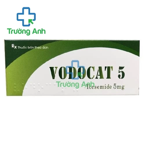 Vodocat 5mg Usarichpharm - Thuốc điều trị tăng huyết áp hiệu quả