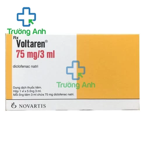 Voltaren injection - Thuốc giảm đau, hạ sốt hiệu quả của Novartis