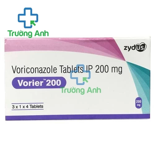 Vorier - Thuốc điều trị nhiễm nấm hiệu quả của Zydus