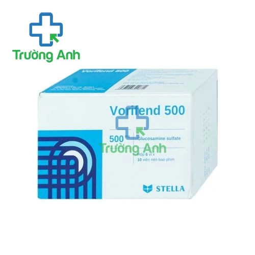 Vorifend 500mg - Thuốc điều trị thoái hóa khớp hiệu quả của Stada