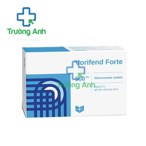 Vorifend Forte Stella - Thuốc giảm triệu chứng thoái hóa khớp gối