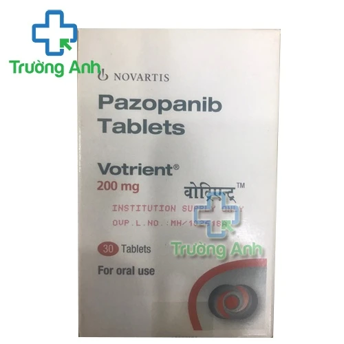 Votrient 200mg - Thuốc điều trị ung thư thận hiệu quả của GlaxoSmithKline