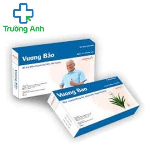 Vương Bảo (vỉ) - Điều trị phì đại lành tính tiền liệt tuyến hiệu quả