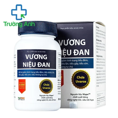 Vương niệu đan - Viên uống giảm tiểu đêm, tiểu buốt, tiểu nhiều lần hiệu quả