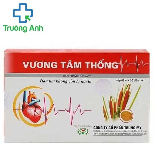 Vương Tâm Thống - Giúp tăng cường hệ tim mạch hiệu quả