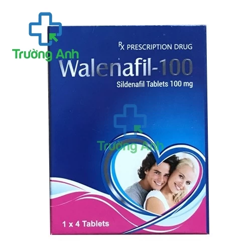 Walenafil 100mg - Thuốc điều trị rối loạn chức năng cương dương hiệu quả của Ấn Độ