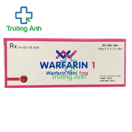 Warfarin 1 - Thuốc điều trị huyết khối tĩnh mạch của SPM