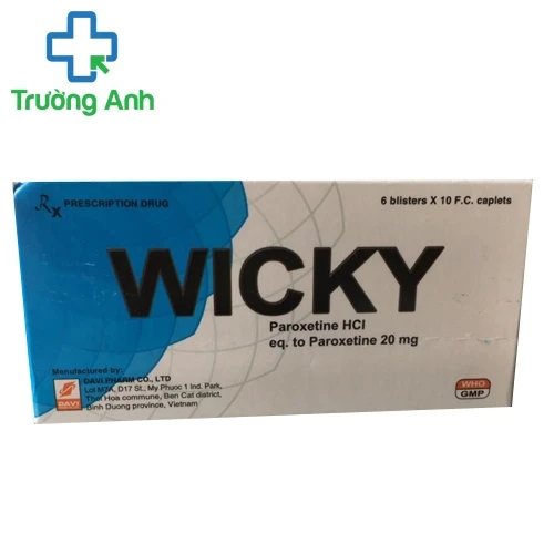 Wicky - Thuốc trị trầm cảm hiệu quả