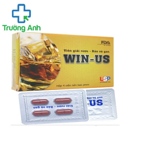 WIN-US USP - Giúp giảm tác hại của rượu, bia hiệu quả