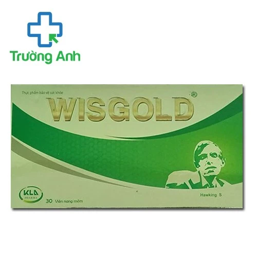 Wisgold - Giúp hỗ trợ tăng cường tuần hoàn não hiệu quả