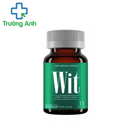 Wit - TPCN giúp bổ mắt hiệu quả của Mỹ