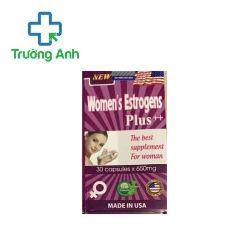 Women's Estrogens Pluss++ - Bổ sung estrogen cho cơ thể