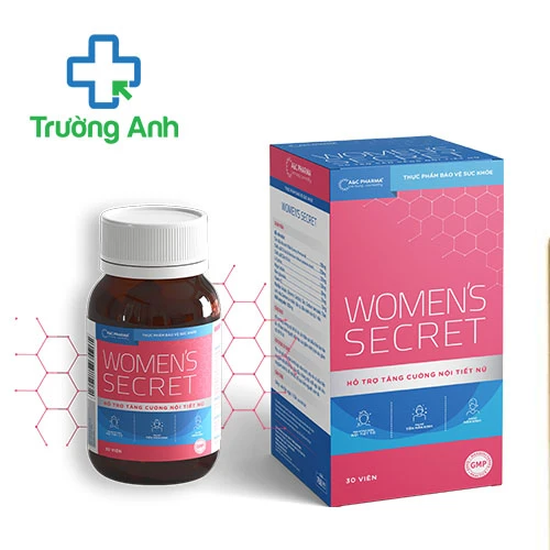 Women’s Secret - Viên uống tăng cường nội tiết tố nữ