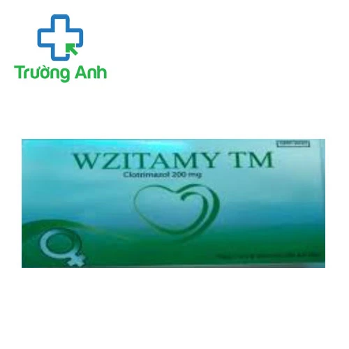 Wzitamy TM 200mg Nam Hà - Viên đặt âm đạo hiệu quả