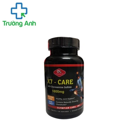 X7-Care - Thực phẩm chức năng bổ xương khớp hiệu quả