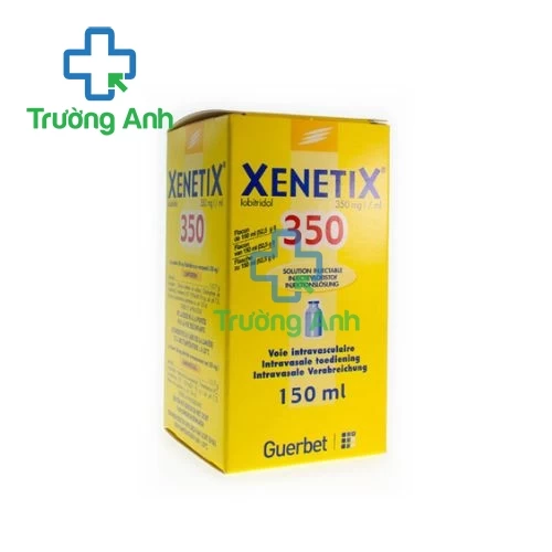 Xenetix 350 (100ml) - Thuốc cản quang giúp chụp X quang hiệu quả