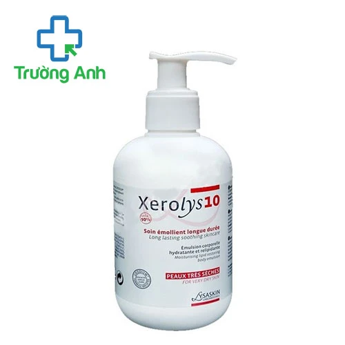 Kem dưỡng ẩm Xerolys 10 Soin Emollient Longue Duree 200ml